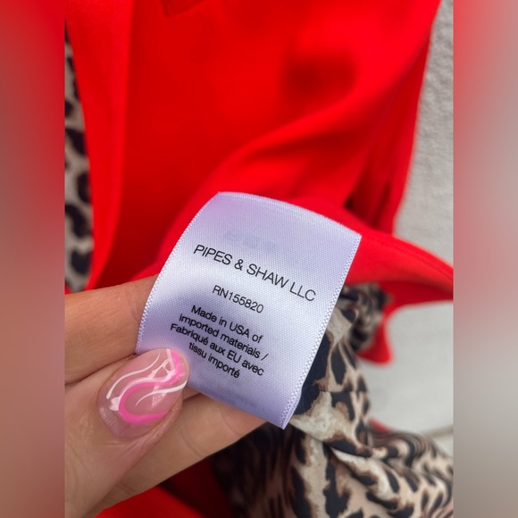 Veronica Beard Dinah Dickey Jacket in Poppy - Picture 11 of 13